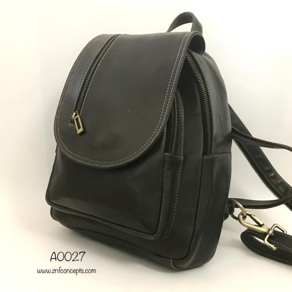 Convertible Backpack/Sling Bag Charcoal Black/grey - Picture 4 of 7